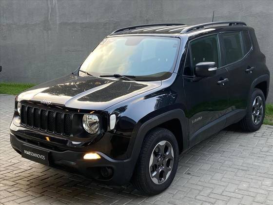 JEEP RENEGADE 1.8 16V FLEX 4P AUTOMÁTICO